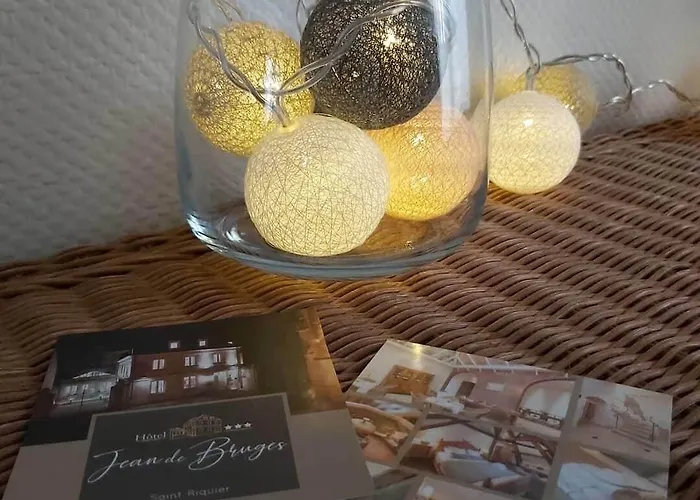 Hotel Jean De Bruges Saint-Riquier