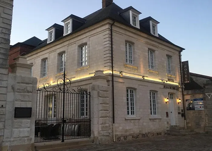 Hotel Jean De Bruges Saint-Riquier